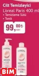 L'OREAL PARİS CİLT TEMİZLEYİCİ